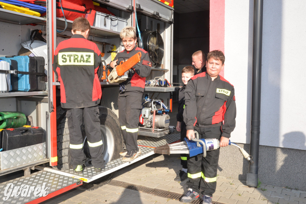 Przedstawiamy OSP Nakło Śląskie