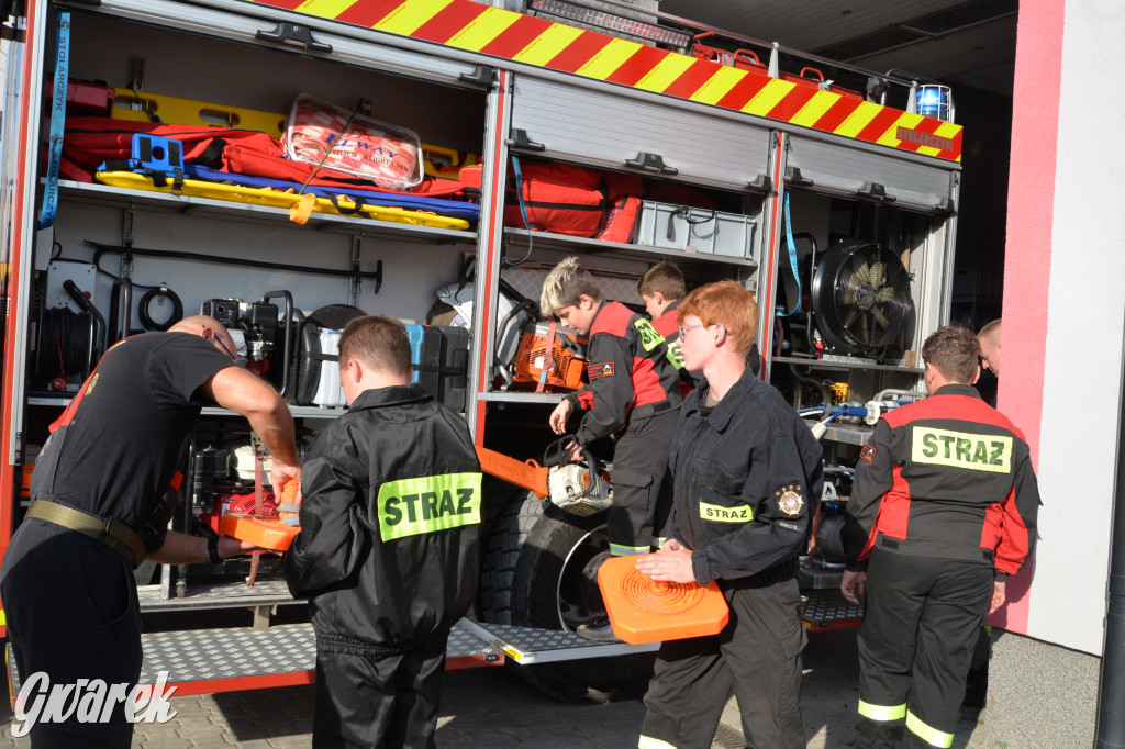 Przedstawiamy OSP Nakło Śląskie