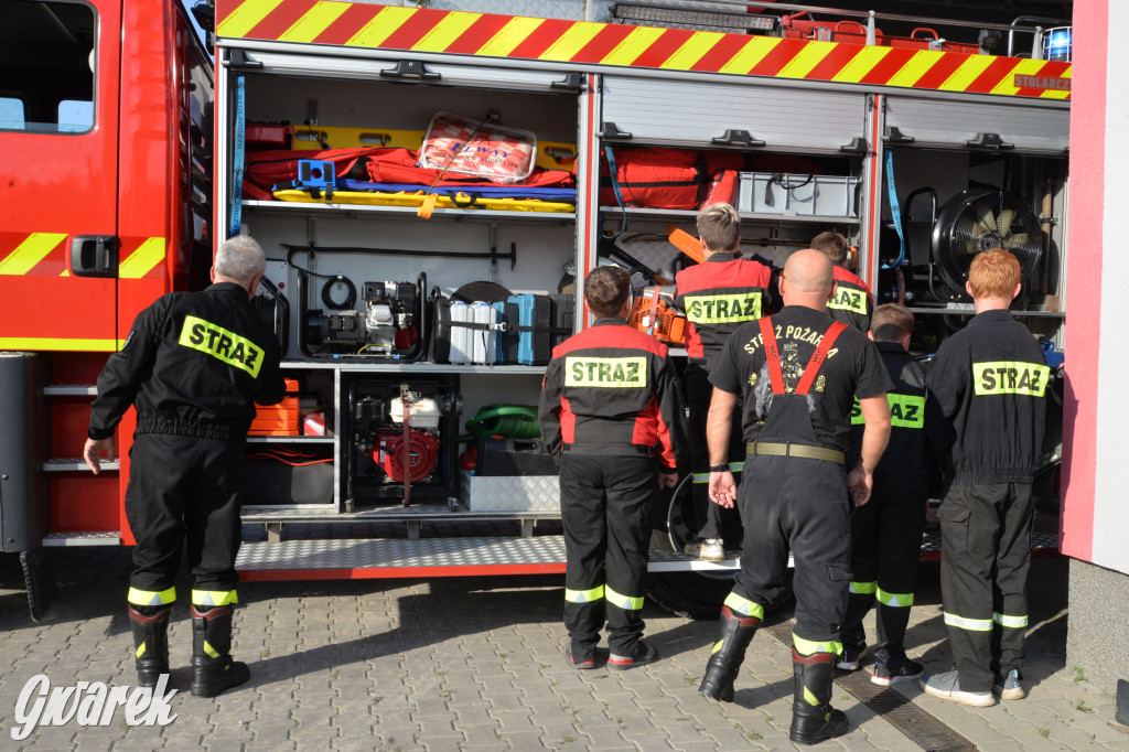 Przedstawiamy OSP Nakło Śląskie