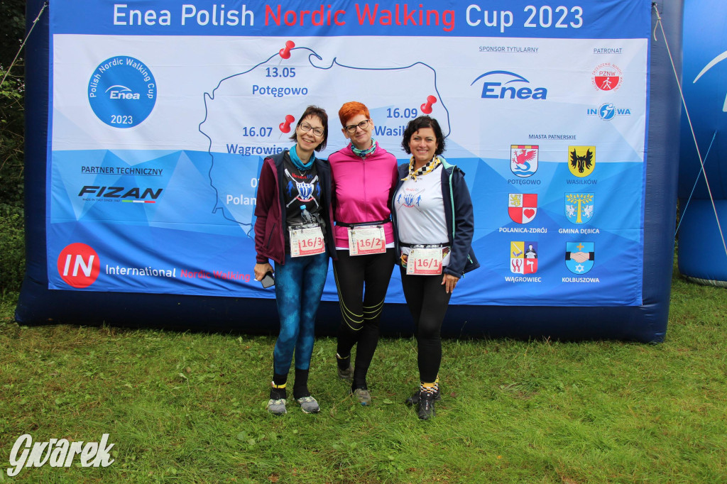 Tarnowskie Góry. Mistrzostwa Polski nordic walking [GALERIA]