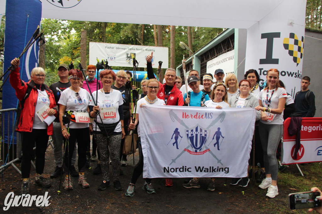 Tarnowskie Góry. Mistrzostwa Polski nordic walking [GALERIA]