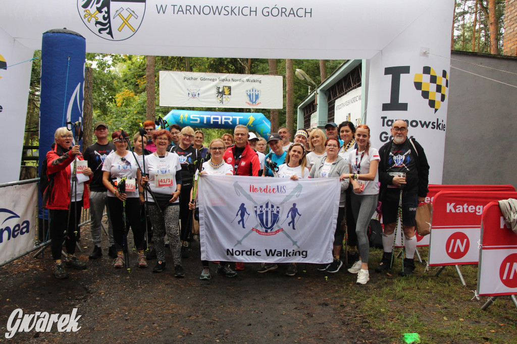 Tarnowskie Góry. Mistrzostwa Polski nordic walking [GALERIA]