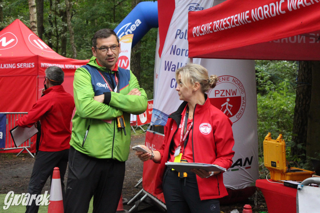 Tarnowskie Góry. Mistrzostwa Polski nordic walking [GALERIA]