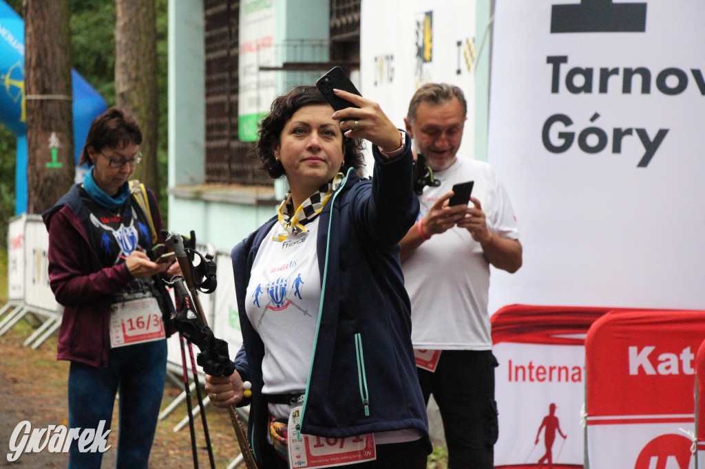 Tarnowskie Góry. Mistrzostwa Polski nordic walking [GALERIA]