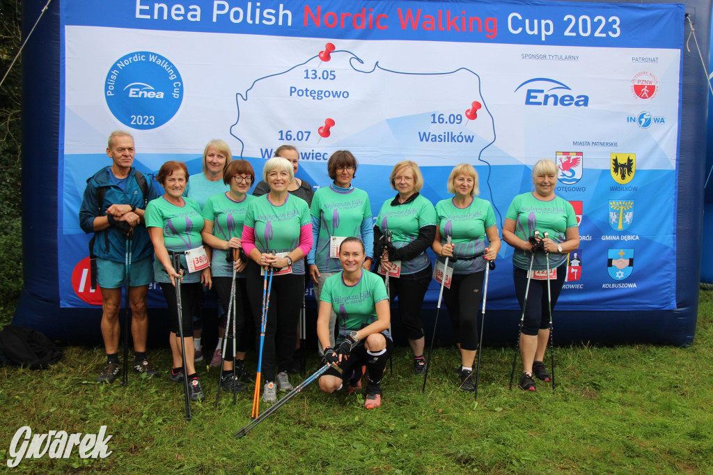 Tarnowskie Góry. Mistrzostwa Polski nordic walking [GALERIA]