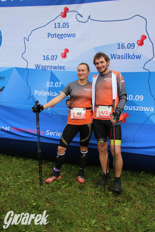 Tarnowskie Góry. Mistrzostwa Polski nordic walking [GALERIA]