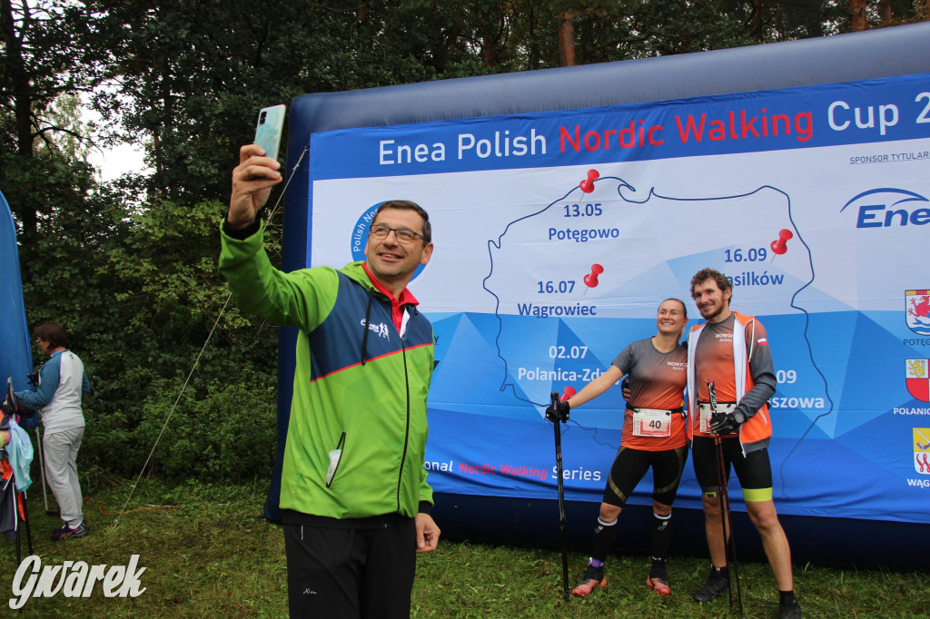 Tarnowskie Góry. Mistrzostwa Polski nordic walking [GALERIA]