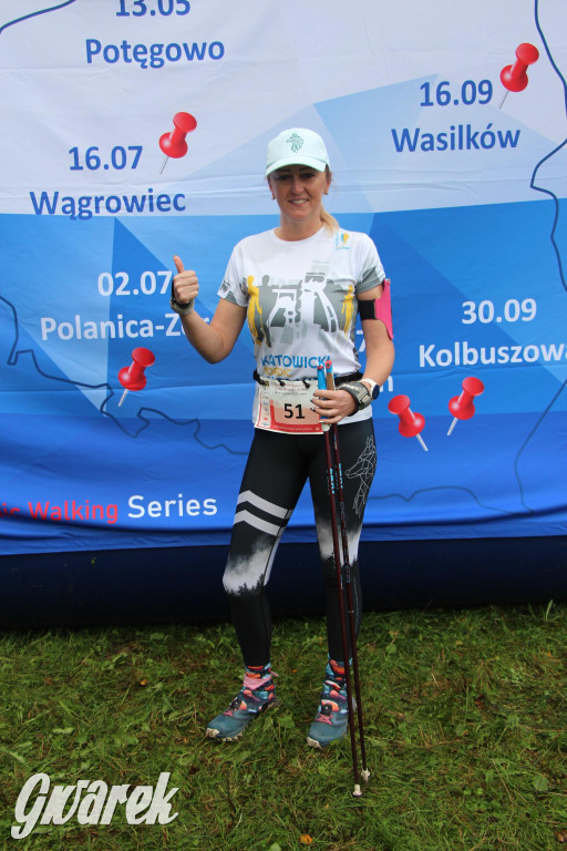 Tarnowskie Góry. Mistrzostwa Polski nordic walking [GALERIA]