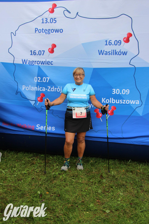 Tarnowskie Góry. Mistrzostwa Polski nordic walking [GALERIA]