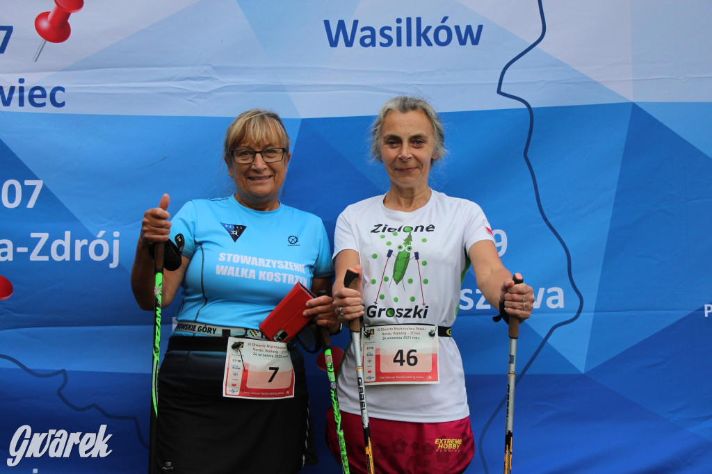 Tarnowskie Góry. Mistrzostwa Polski nordic walking [GALERIA]