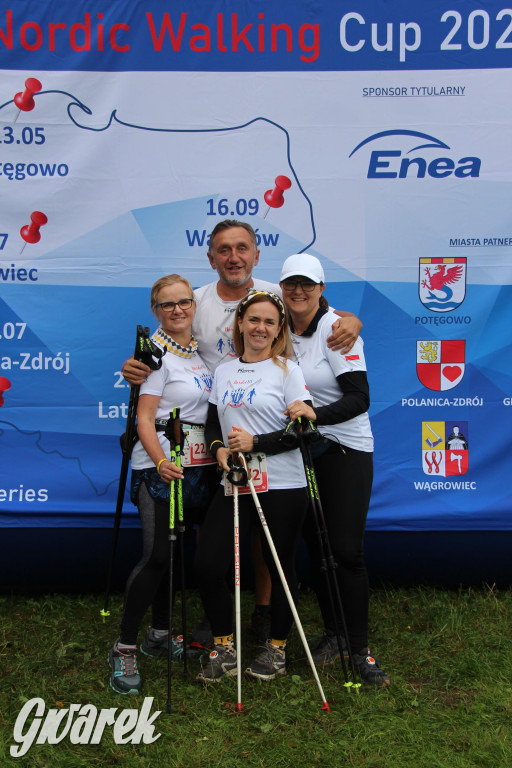 Tarnowskie Góry. Mistrzostwa Polski nordic walking [GALERIA]