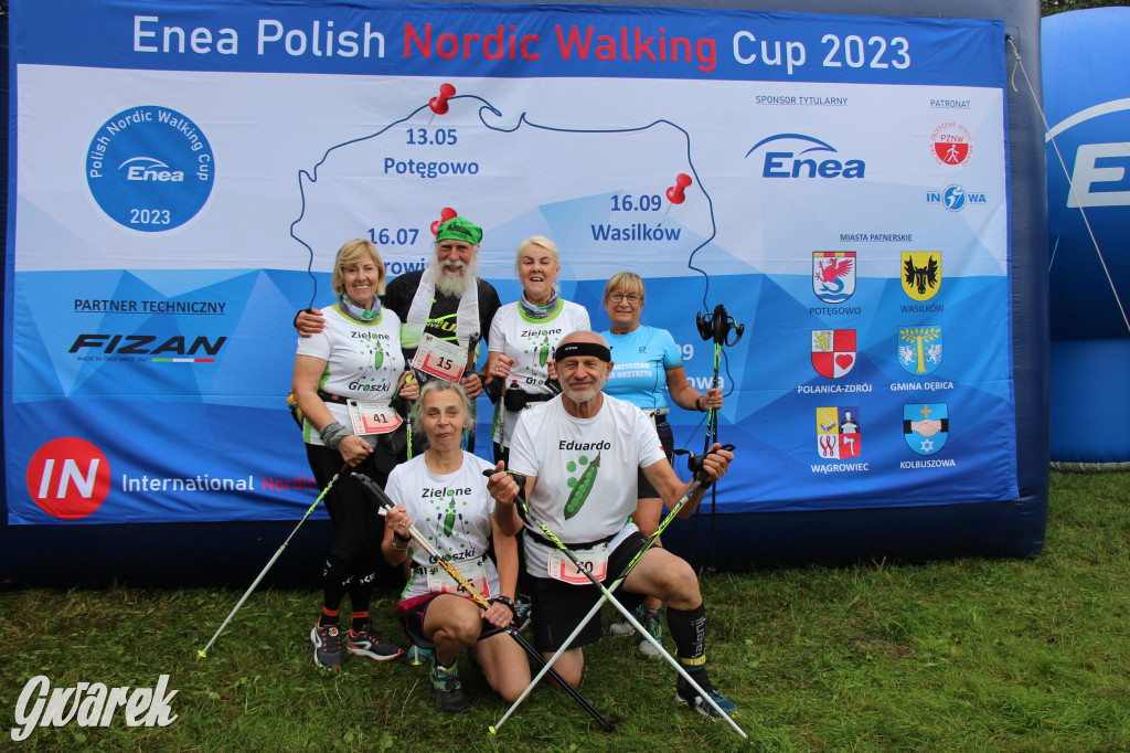 Tarnowskie Góry. Mistrzostwa Polski nordic walking [GALERIA]