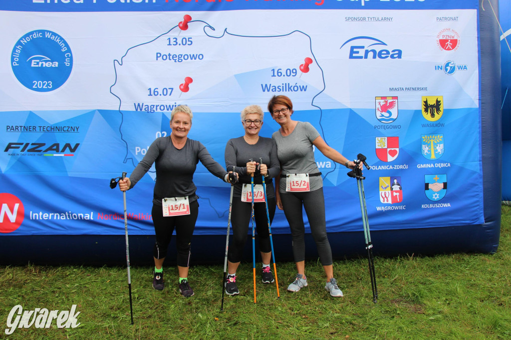 Tarnowskie Góry. Mistrzostwa Polski nordic walking [GALERIA]