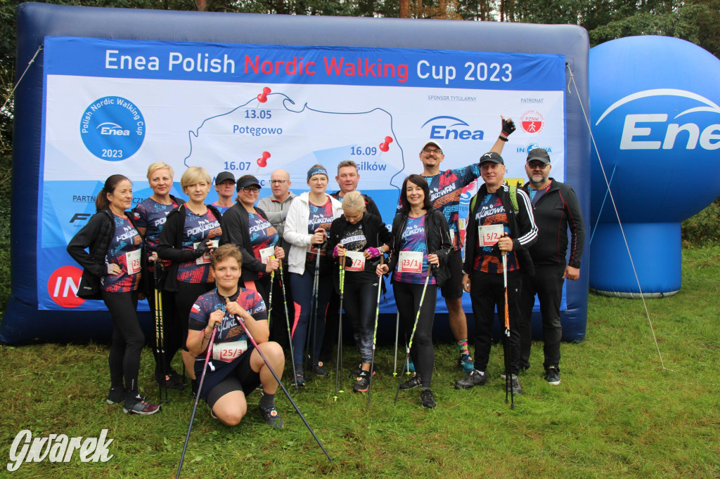 Tarnowskie Góry. Mistrzostwa Polski nordic walking [GALERIA]