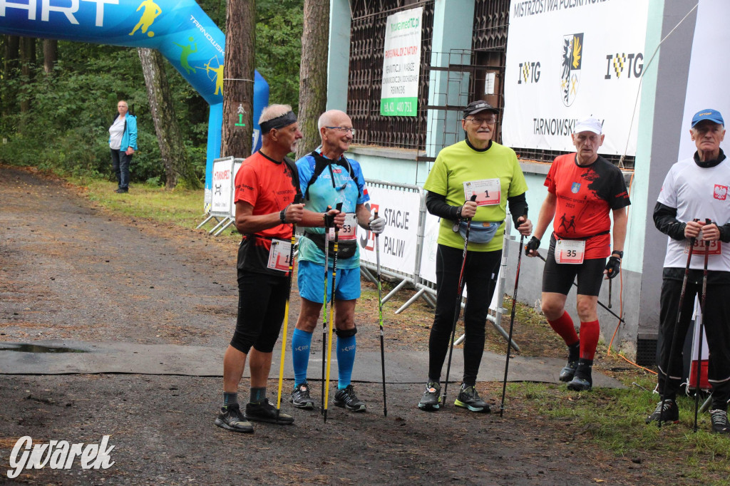 Tarnowskie Góry. Mistrzostwa Polski nordic walking [GALERIA]