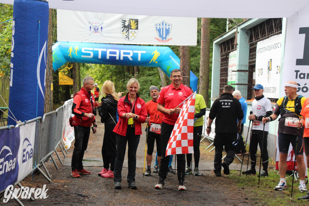 Tarnowskie Góry. Mistrzostwa Polski nordic walking [GALERIA]