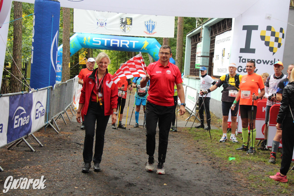 Tarnowskie Góry. Mistrzostwa Polski nordic walking [GALERIA]