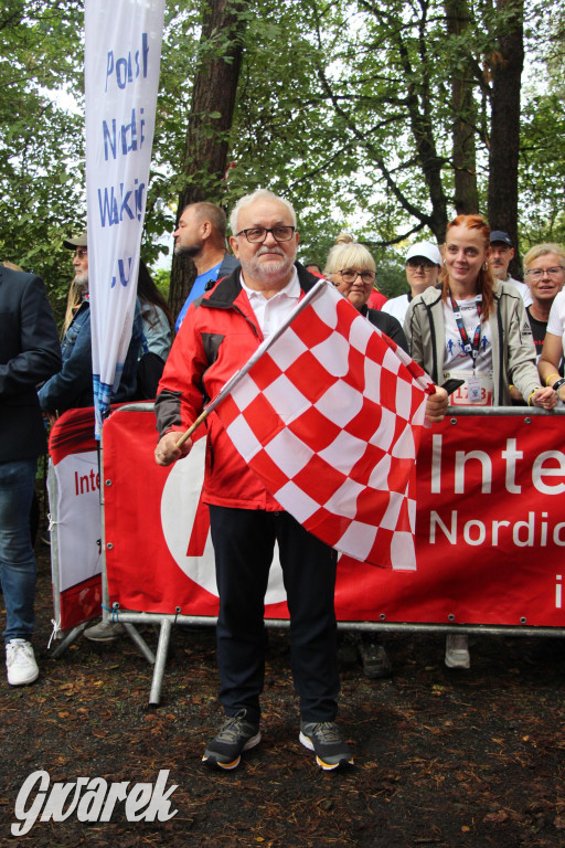 Tarnowskie Góry. Mistrzostwa Polski nordic walking [GALERIA]