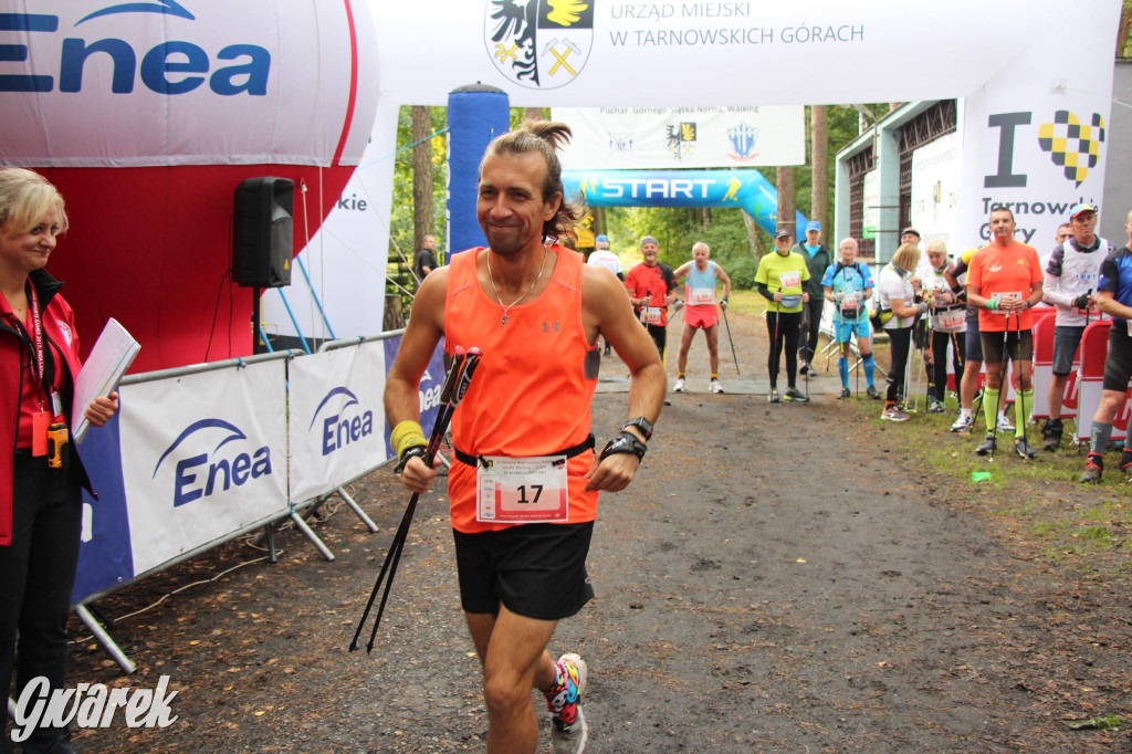 Tarnowskie Góry. Mistrzostwa Polski nordic walking [GALERIA]