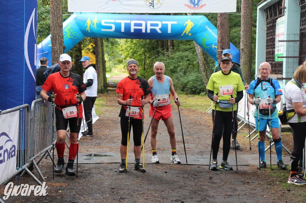 Tarnowskie Góry. Mistrzostwa Polski nordic walking [GALERIA]