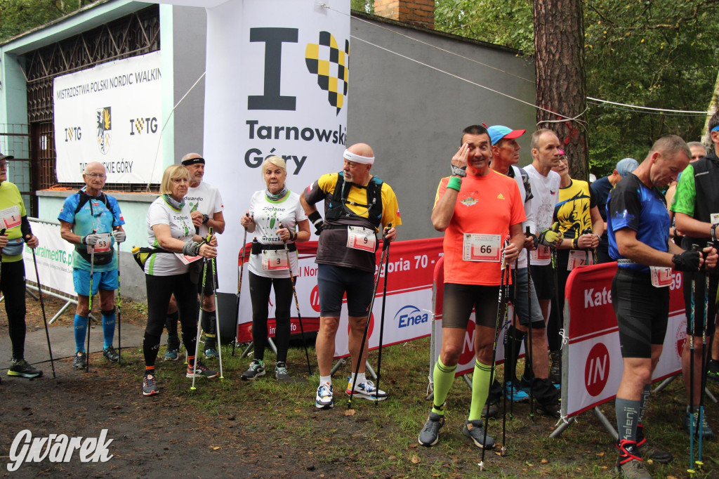 Tarnowskie Góry. Mistrzostwa Polski nordic walking [GALERIA]