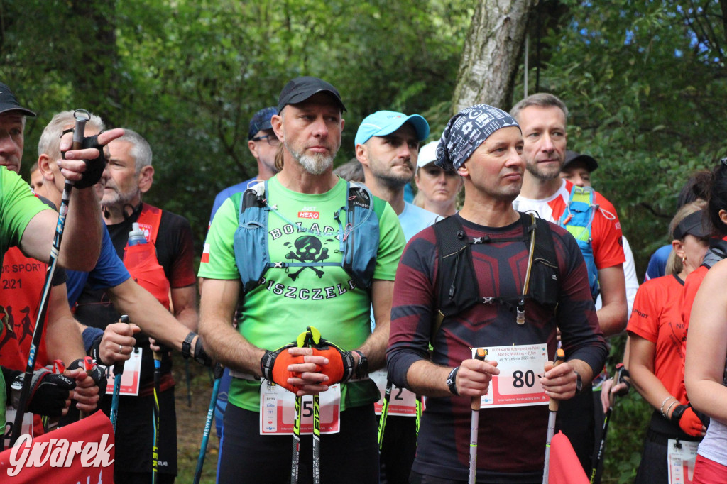 Tarnowskie Góry. Mistrzostwa Polski nordic walking [GALERIA]