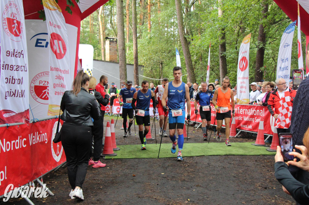 Tarnowskie Góry. Mistrzostwa Polski nordic walking [GALERIA]