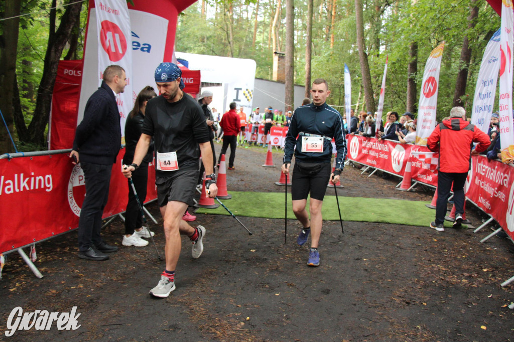 Tarnowskie Góry. Mistrzostwa Polski nordic walking [GALERIA]