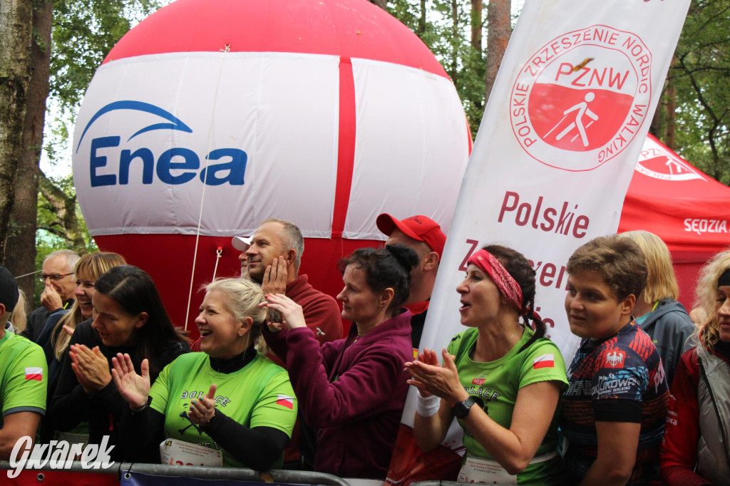 Tarnowskie Góry. Mistrzostwa Polski nordic walking [GALERIA]