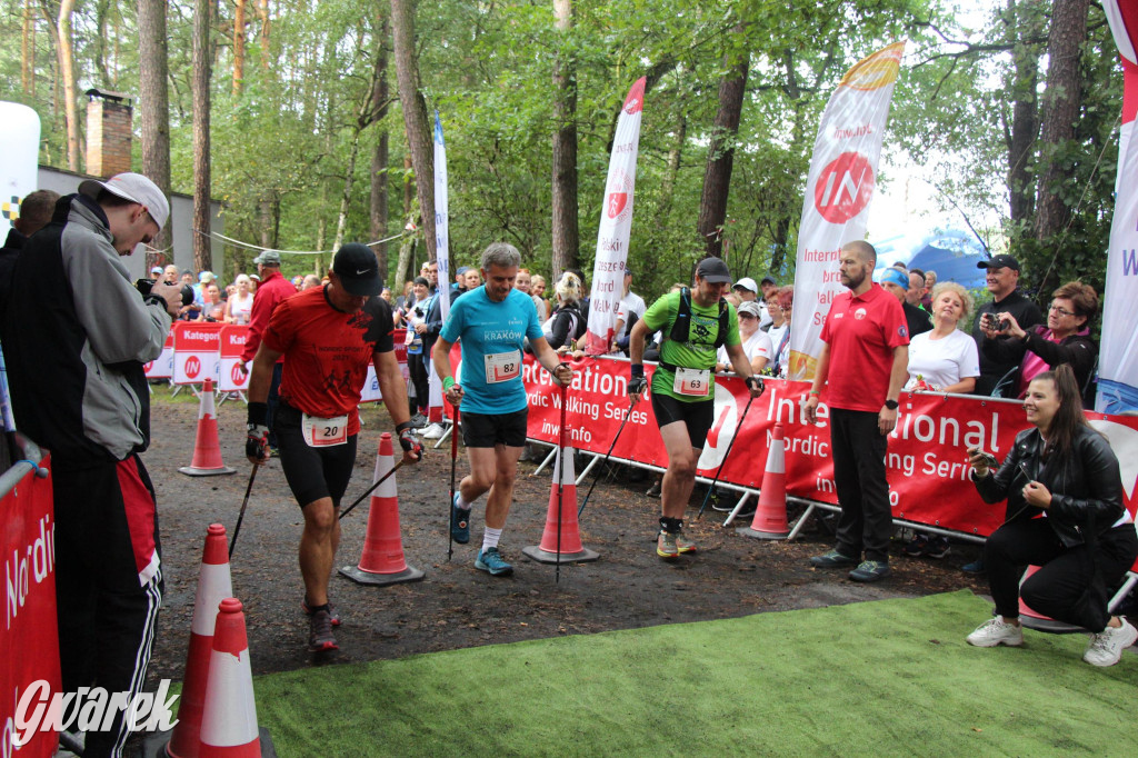 Tarnowskie Góry. Mistrzostwa Polski nordic walking [GALERIA]