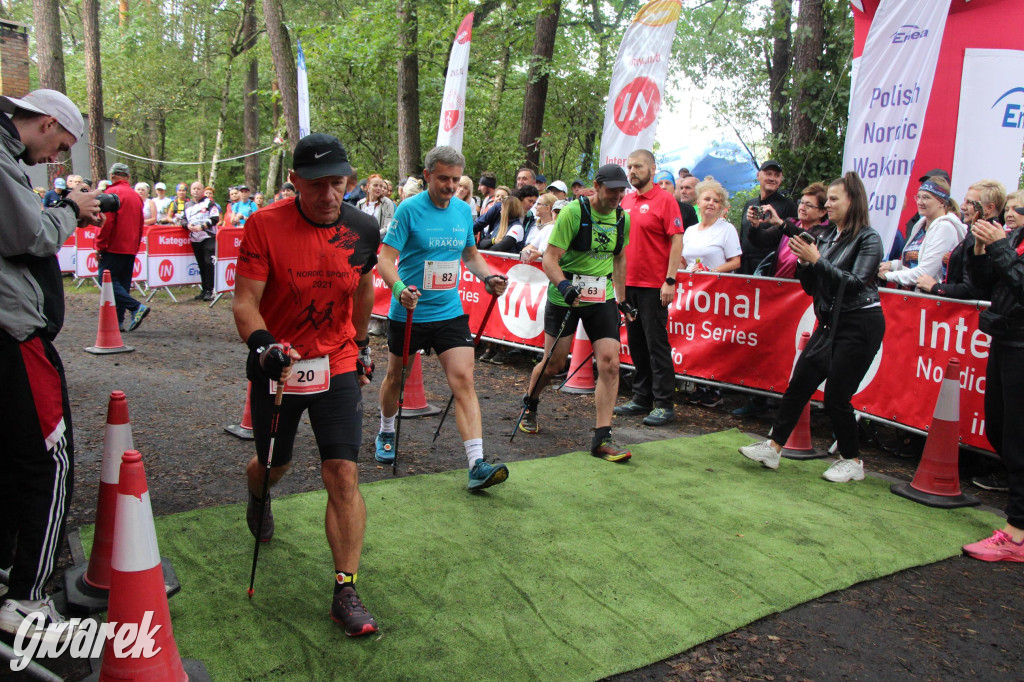 Tarnowskie Góry. Mistrzostwa Polski nordic walking [GALERIA]