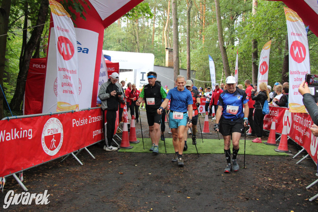 Tarnowskie Góry. Mistrzostwa Polski nordic walking [GALERIA]