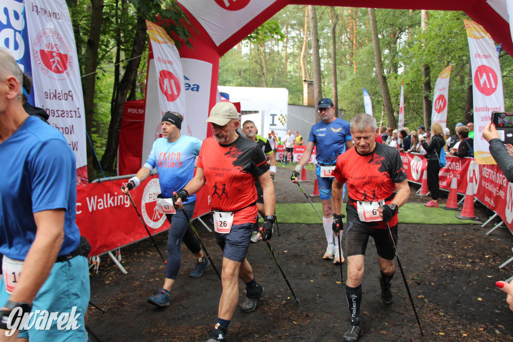 Tarnowskie Góry. Mistrzostwa Polski nordic walking [GALERIA]