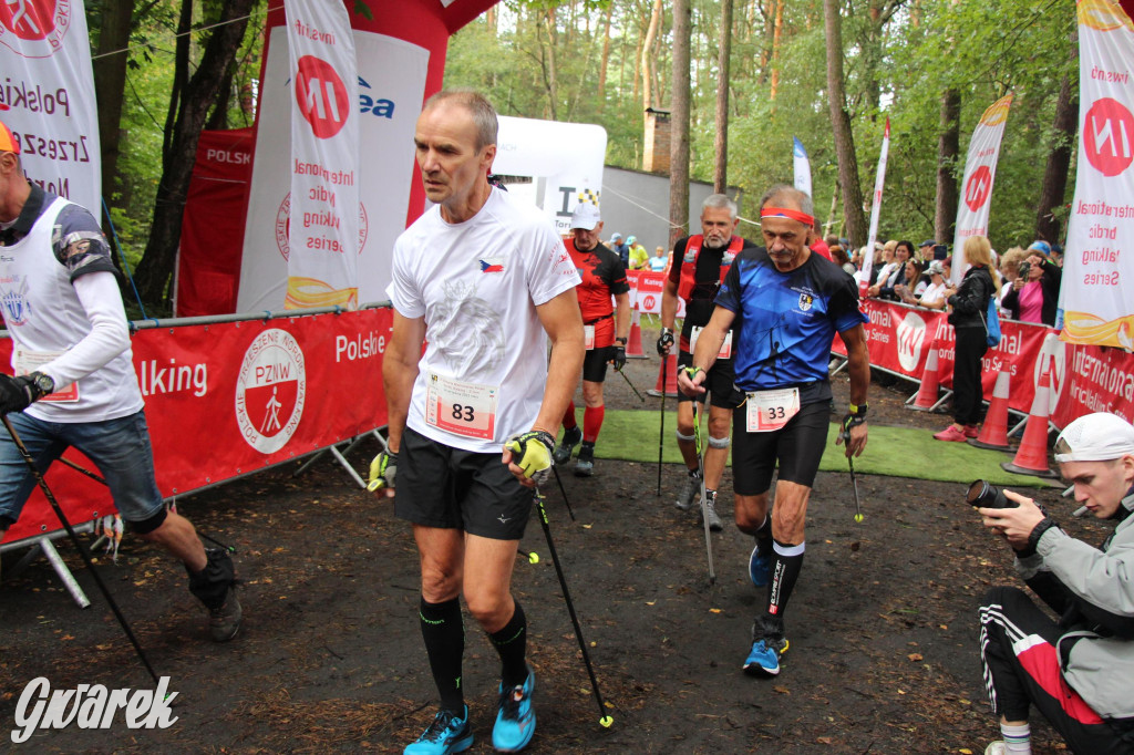 Tarnowskie Góry. Mistrzostwa Polski nordic walking [GALERIA]