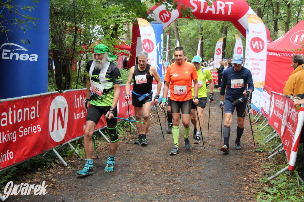 Tarnowskie Góry. Mistrzostwa Polski nordic walking [GALERIA]