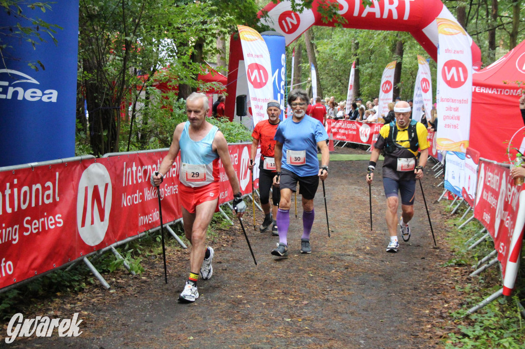 Tarnowskie Góry. Mistrzostwa Polski nordic walking [GALERIA]