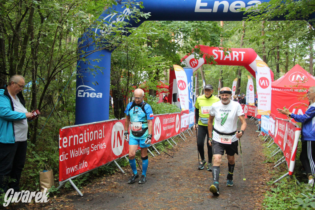 Tarnowskie Góry. Mistrzostwa Polski nordic walking [GALERIA]