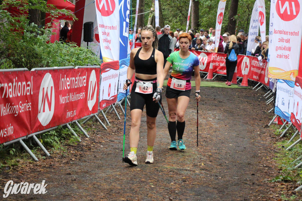 Tarnowskie Góry. Mistrzostwa Polski nordic walking [GALERIA]