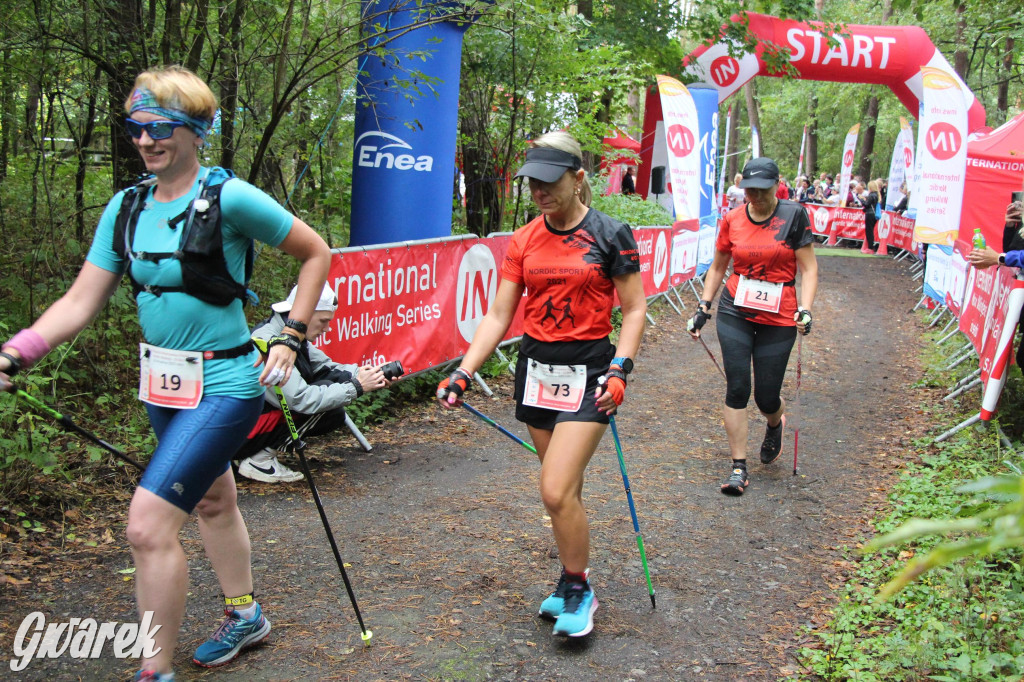 Tarnowskie Góry. Mistrzostwa Polski nordic walking [GALERIA]