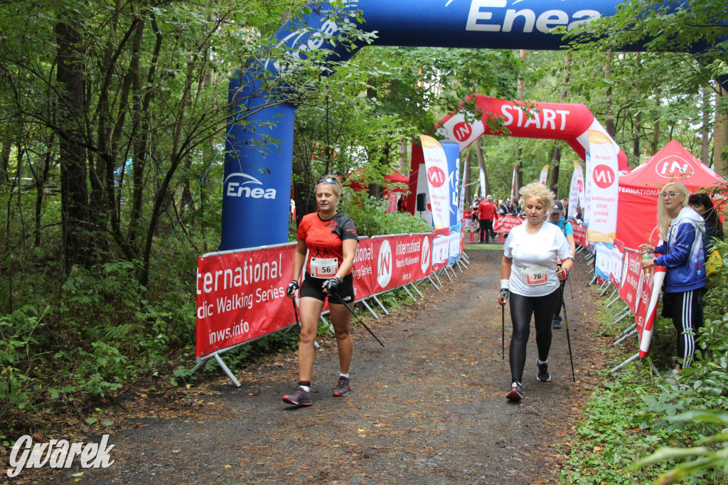 Tarnowskie Góry. Mistrzostwa Polski nordic walking [GALERIA]