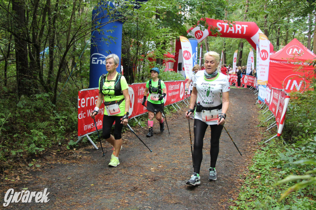 Tarnowskie Góry. Mistrzostwa Polski nordic walking [GALERIA]