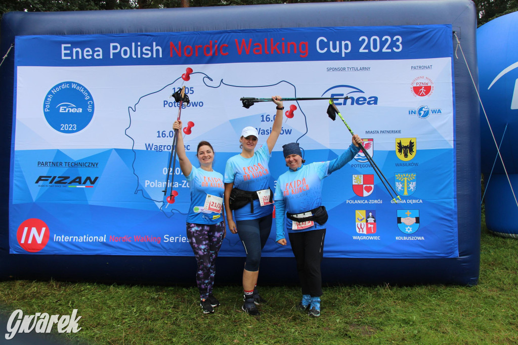 Tarnowskie Góry. Mistrzostwa Polski nordic walking [GALERIA]