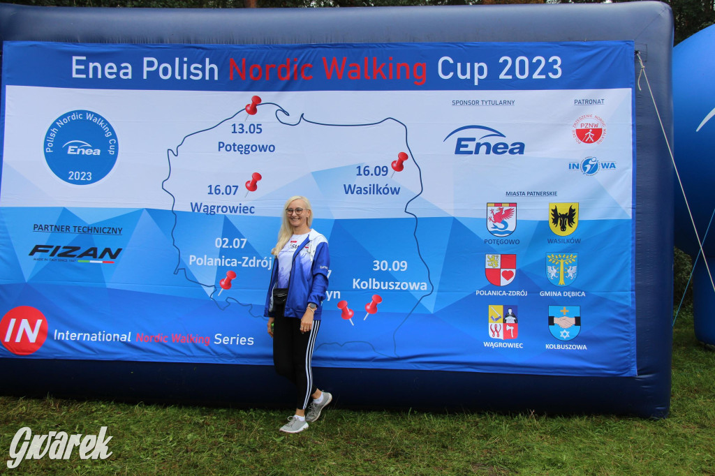 Tarnowskie Góry. Mistrzostwa Polski nordic walking [GALERIA]