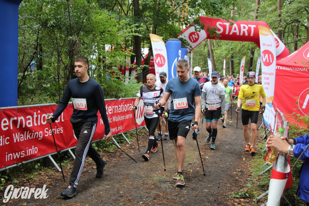 Tarnowskie Góry. Mistrzostwa Polski nordic walking [GALERIA]