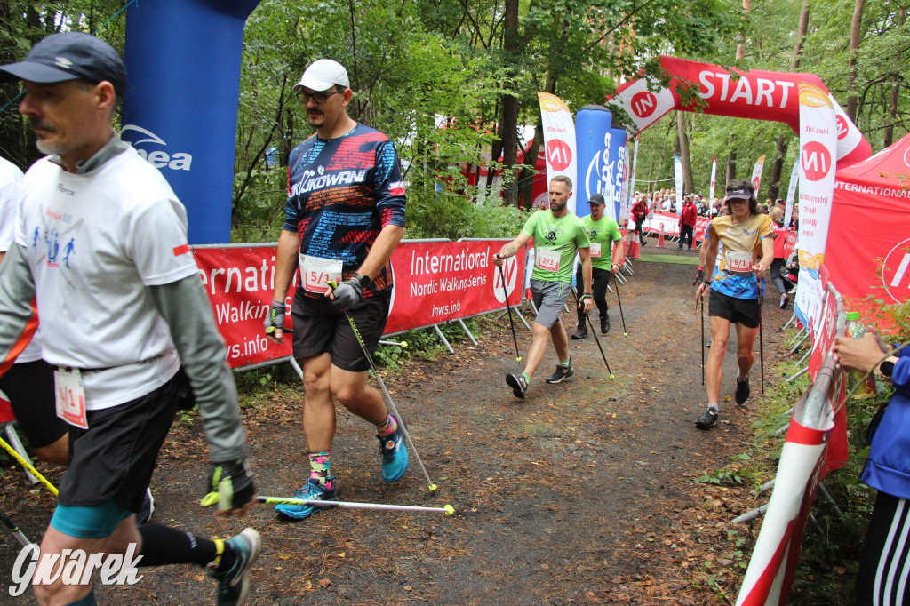 Tarnowskie Góry. Mistrzostwa Polski nordic walking [GALERIA]