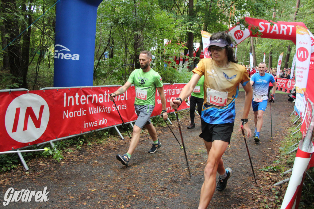 Tarnowskie Góry. Mistrzostwa Polski nordic walking [GALERIA]