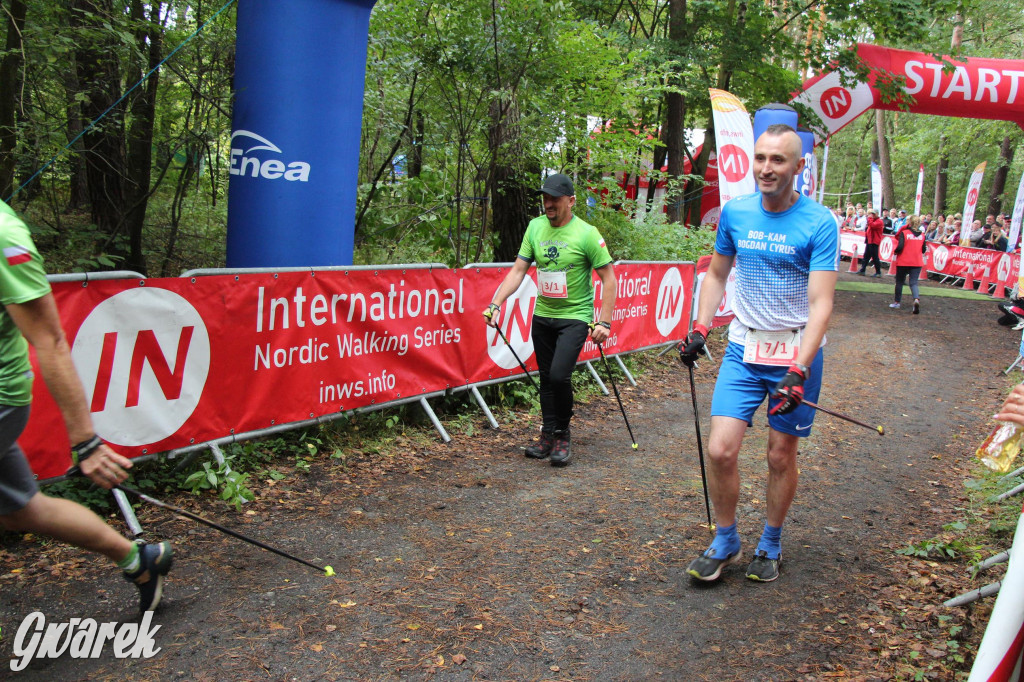 Tarnowskie Góry. Mistrzostwa Polski nordic walking [GALERIA]