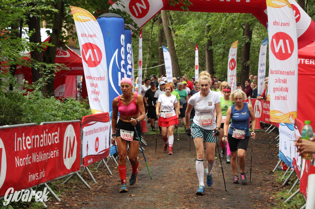 Tarnowskie Góry. Mistrzostwa Polski nordic walking [GALERIA]