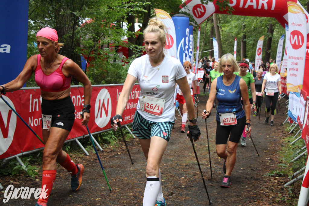 Tarnowskie Góry. Mistrzostwa Polski nordic walking [GALERIA]