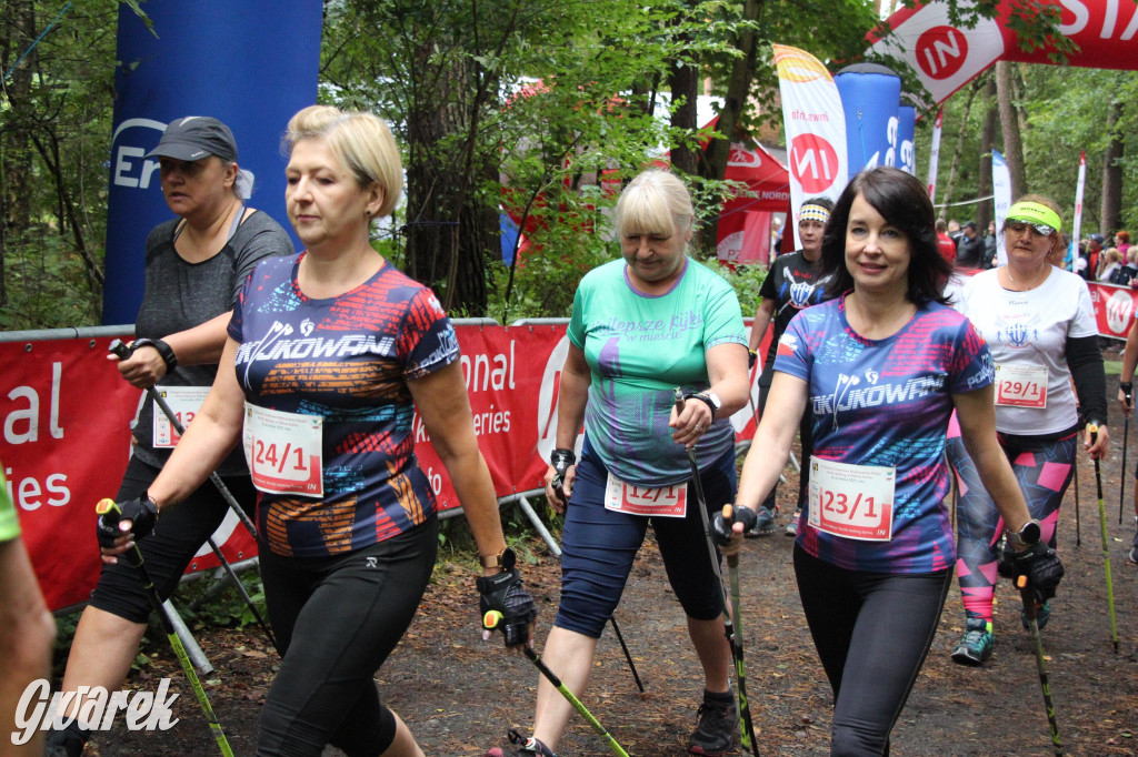 Tarnowskie Góry. Mistrzostwa Polski nordic walking [GALERIA]